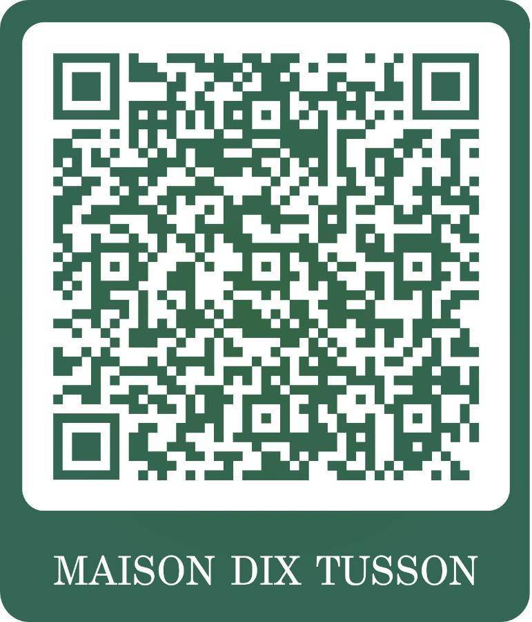 Maison Dix Tusson ภายนอก รูปภาพ
