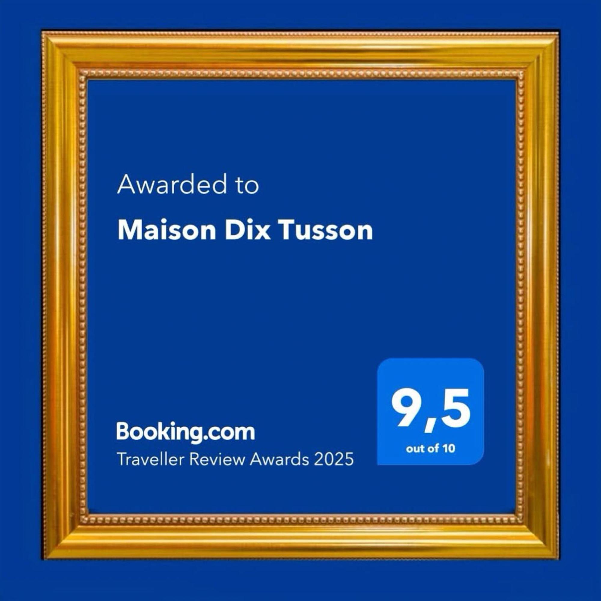 Maison Dix Tusson ภายนอก รูปภาพ